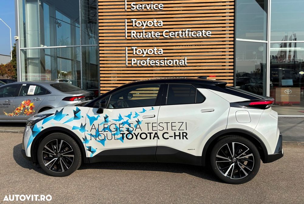 Toyota C-HR 2.0 PHEV 223 CP 4x2 CVT Exclusive - 5