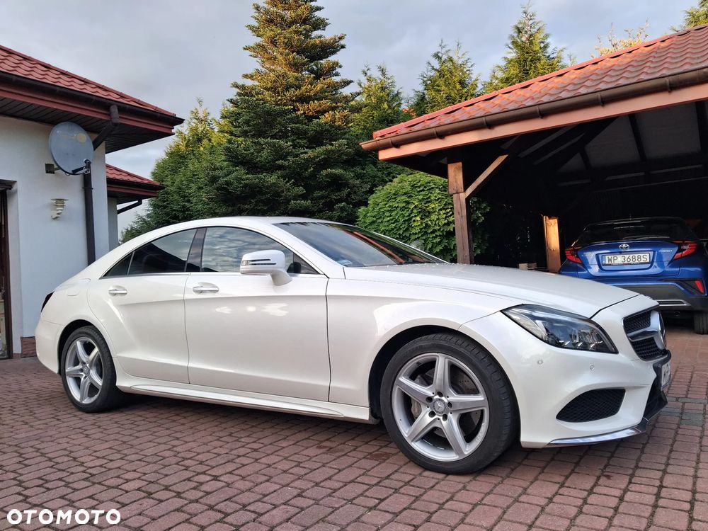 Mercedes-Benz CLS 350 BlueTEC 4-Matic - 5