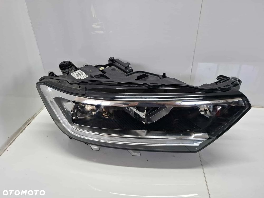 LAMPA PRZEDNIA PRZÓD PRAWA VW T-ROC LIFT IQ LIGHT FULL LED 2ga941036af  IDEALNA - 5