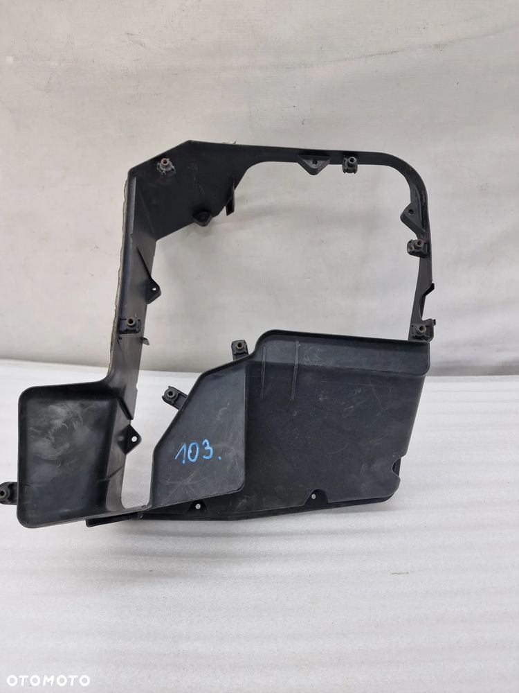 VW T5 LIFT / T6 09-19 OBUDOWA SKRZYNKI BEZPIECZNIKÓW , NR 7E0907296 C / 7E0907296C , NR AUKCJI KP103 - 1