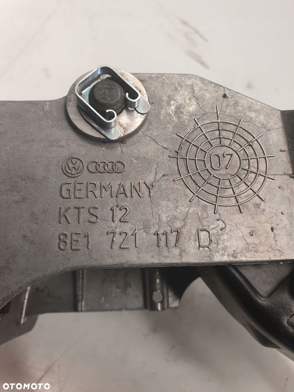 PEDAŁ PEDAŁY KOMPLET AUDI A4 B6 B7 8E1721117D - 3