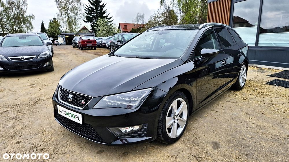 Seat Leon 1.4 EcoTSI FR Black S&S - 25
