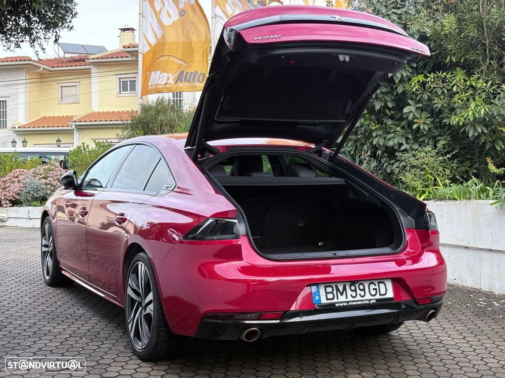 Peugeot 508 PureTech 225 EAT8 GT Pack - 26