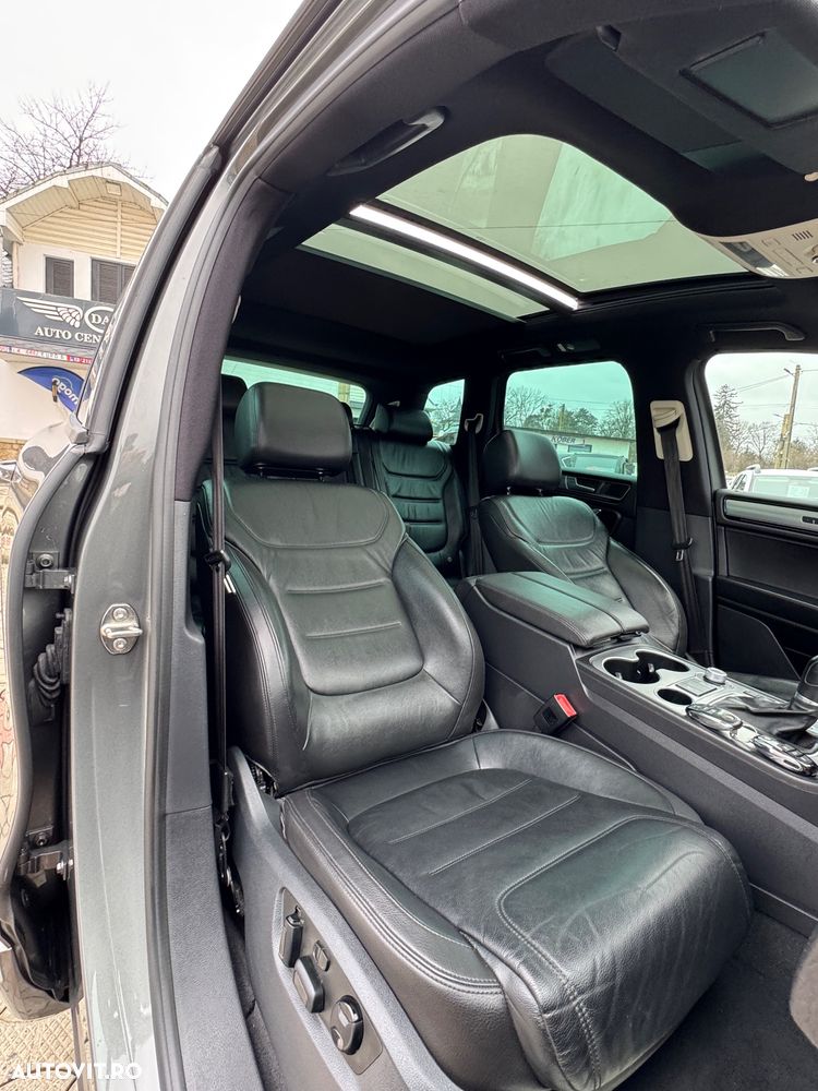 Volkswagen Touareg 3.0 V6 TDI SCR Blue Motion DPF Automatik Terrain Tech Executive Edition - 18