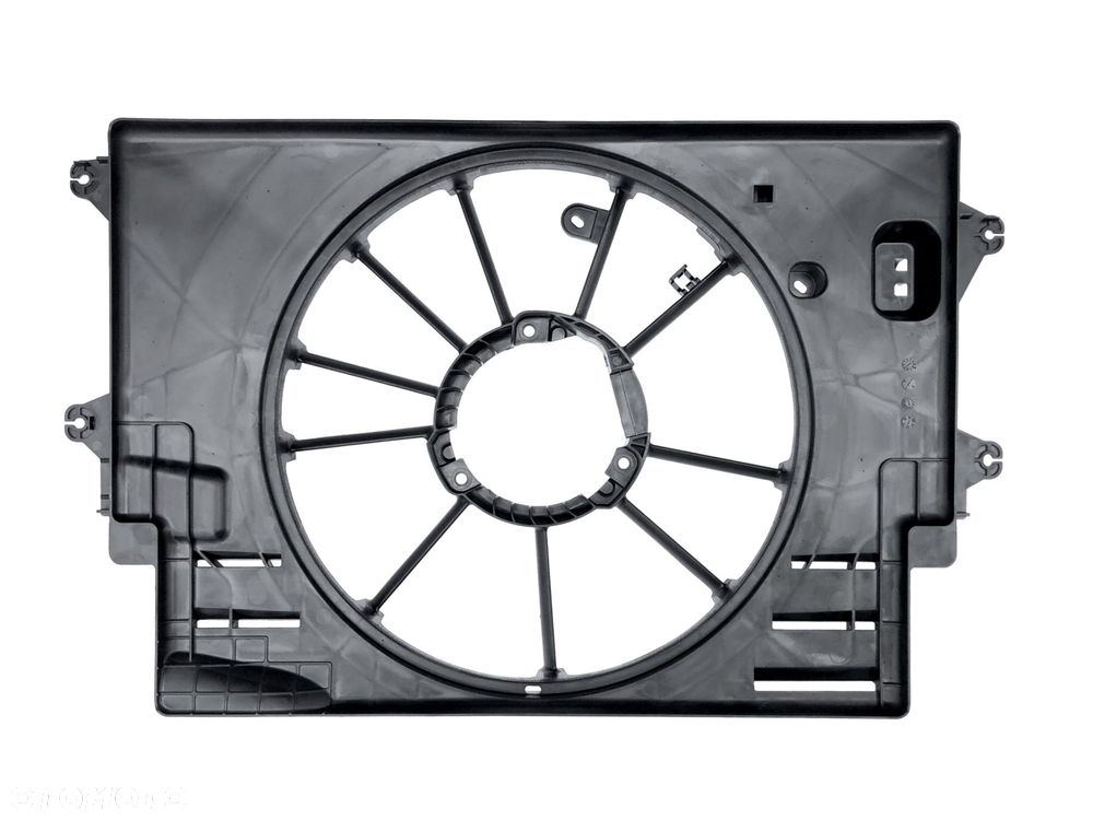 Obudowa wentylatora chłodnicy Hyundai Kona I Lift 2020-2023 25380J9500 - 2