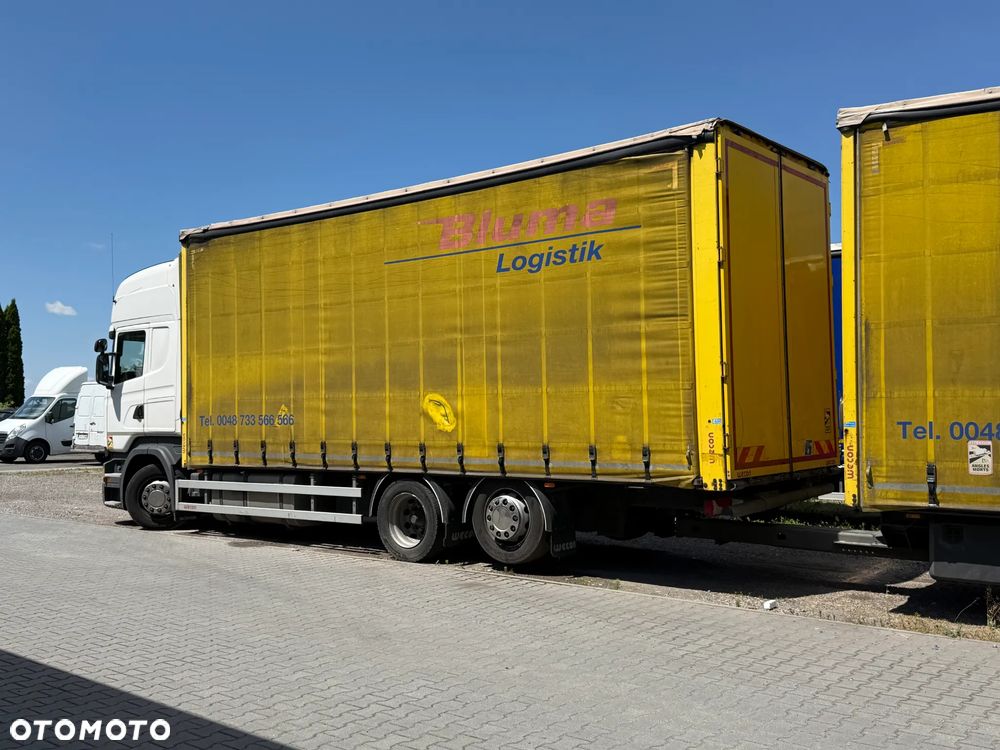 Scania R450 Jumbo mega tandem - 3