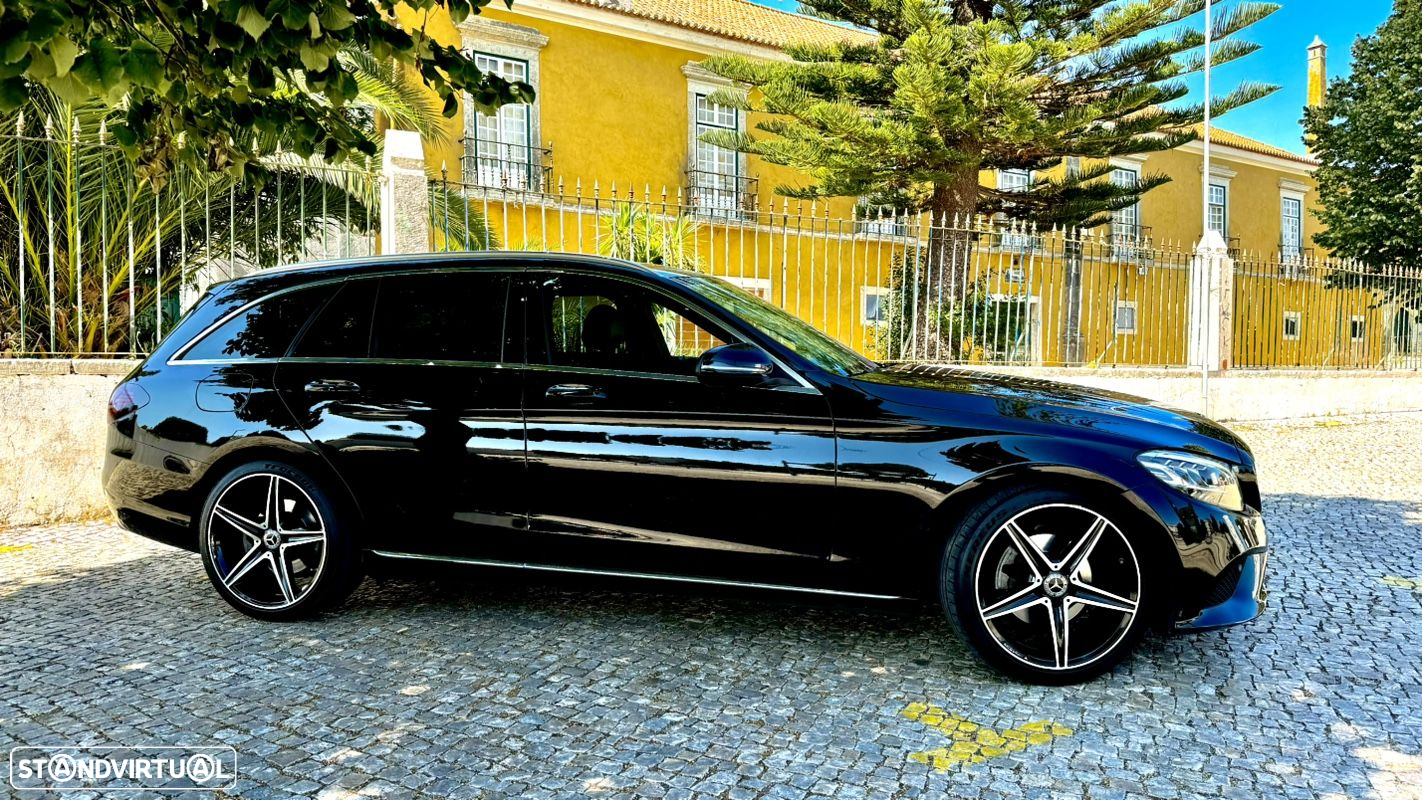 Mercedes-Benz C 200 d Station 9G-TRONIC Avantgarde - 4