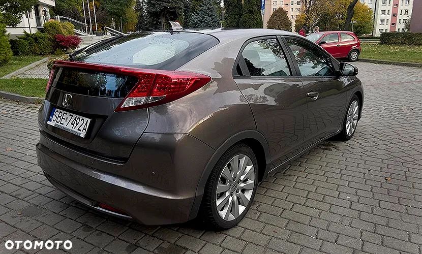 Honda Civic 1.8 Comfort - 8