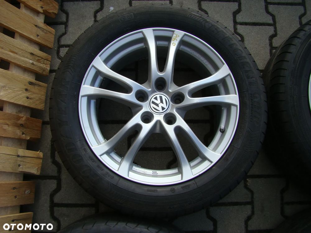 a60 5x120 VW Transporter Caravelle Multivan T5 T6 7,5jx17 opony lato - 5