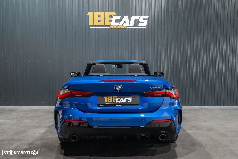 BMW 420 i Pack Desportivo M Auto - 48