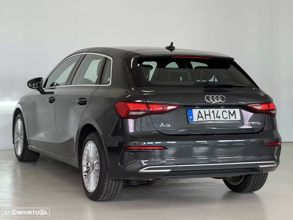 Audi A3 Sportback 40 TFSIe Advanced - 4