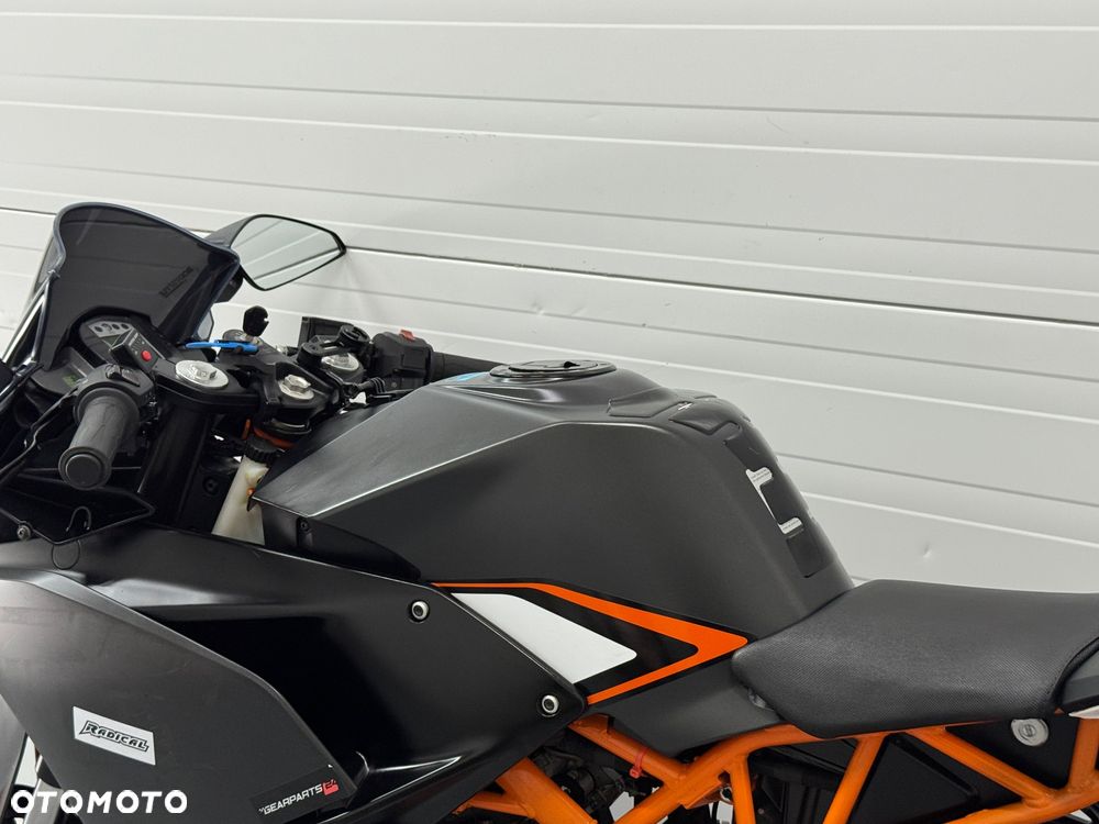 KTM RC 125 - 16