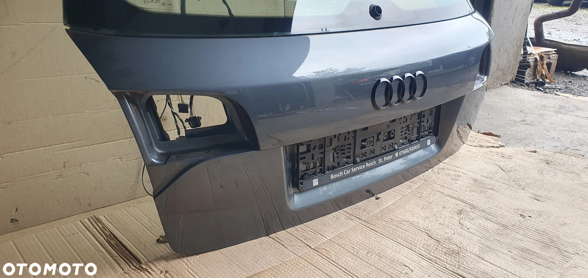Klapa bagażnika tył tylna Audi A4 B7 Kombi LX7Z - 8