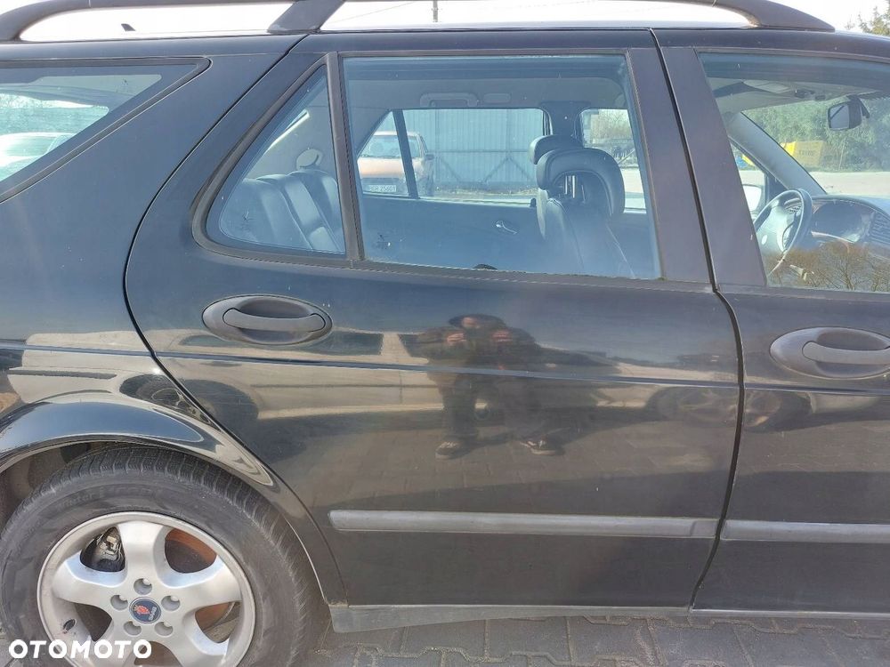 DRZWI KOMPLETNE PRAWY TYŁ SAAB 9-5 I 170 KOMBI - 1