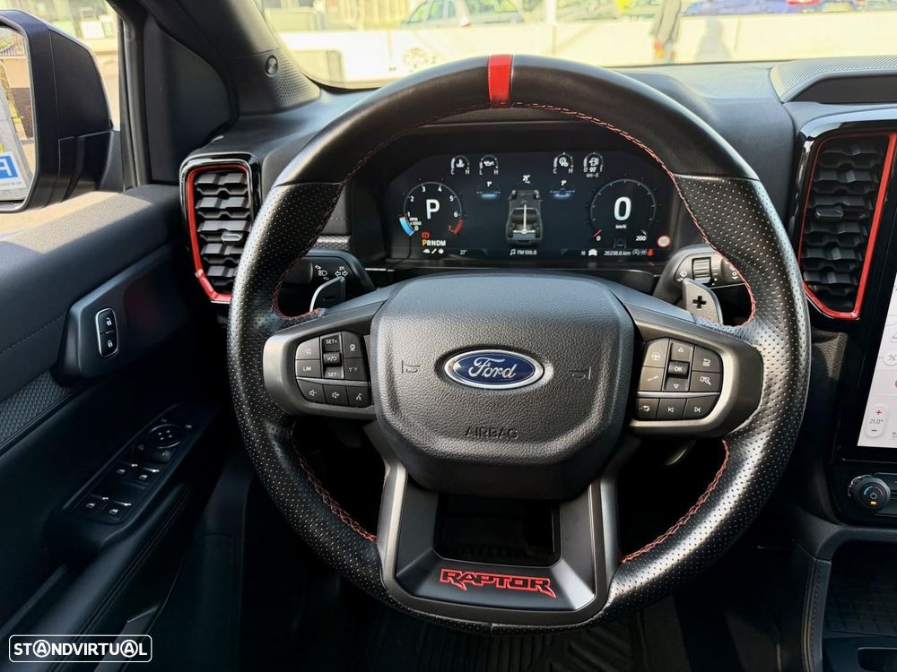Ford Ranger 3.0 EcoBoost CD Raptor 4WD - 9