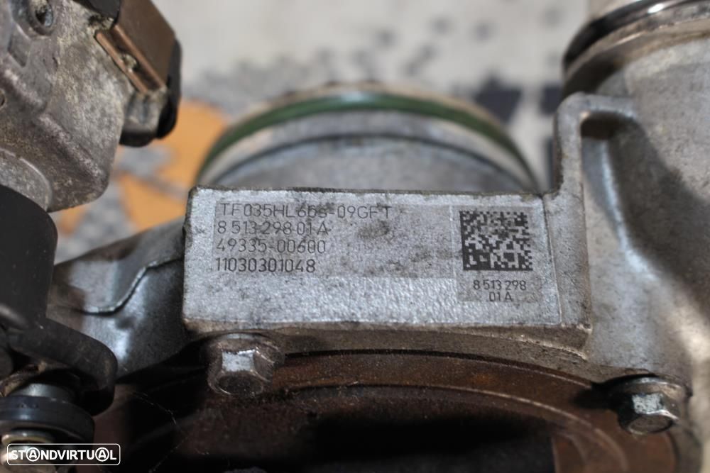 Turbo Bmw 3 (E90)  8513298 / 4933500600 / Tf035hl6bs09gft - 5
