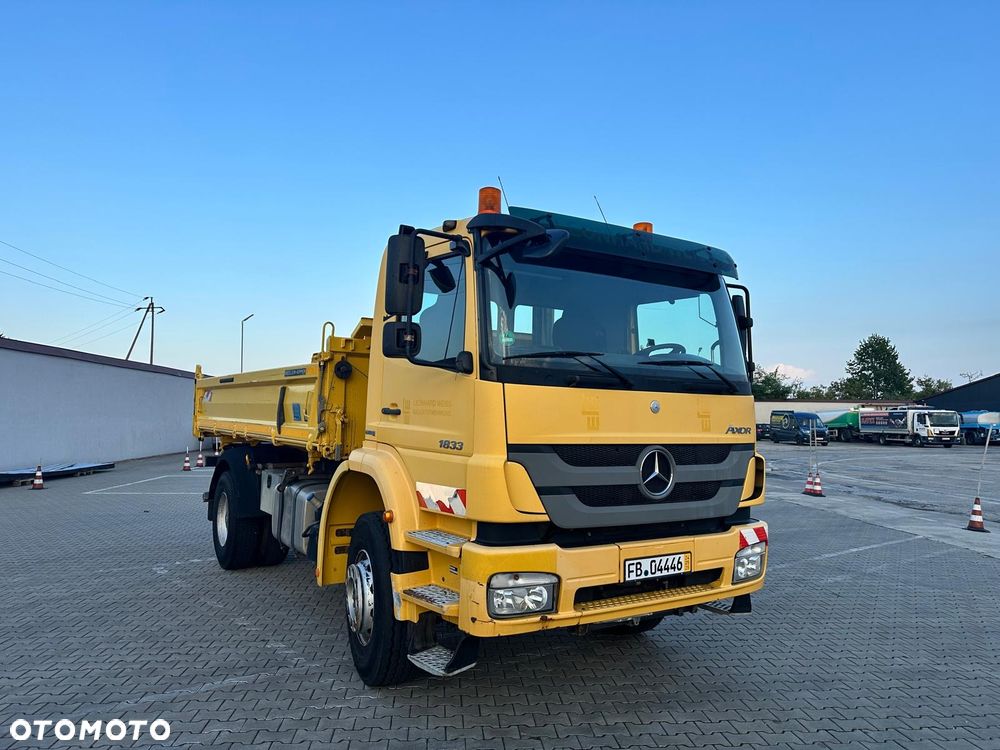 Mercedes-Benz Axor 1833 - 2