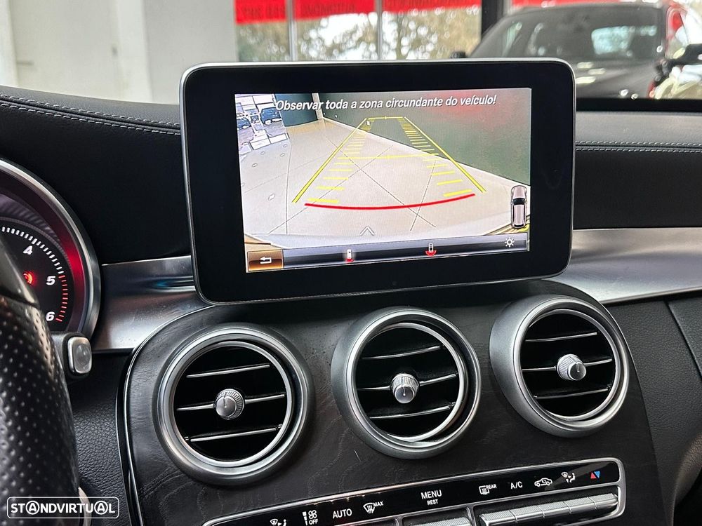 Mercedes-Benz C 250 d AMG Line Aut. - 35