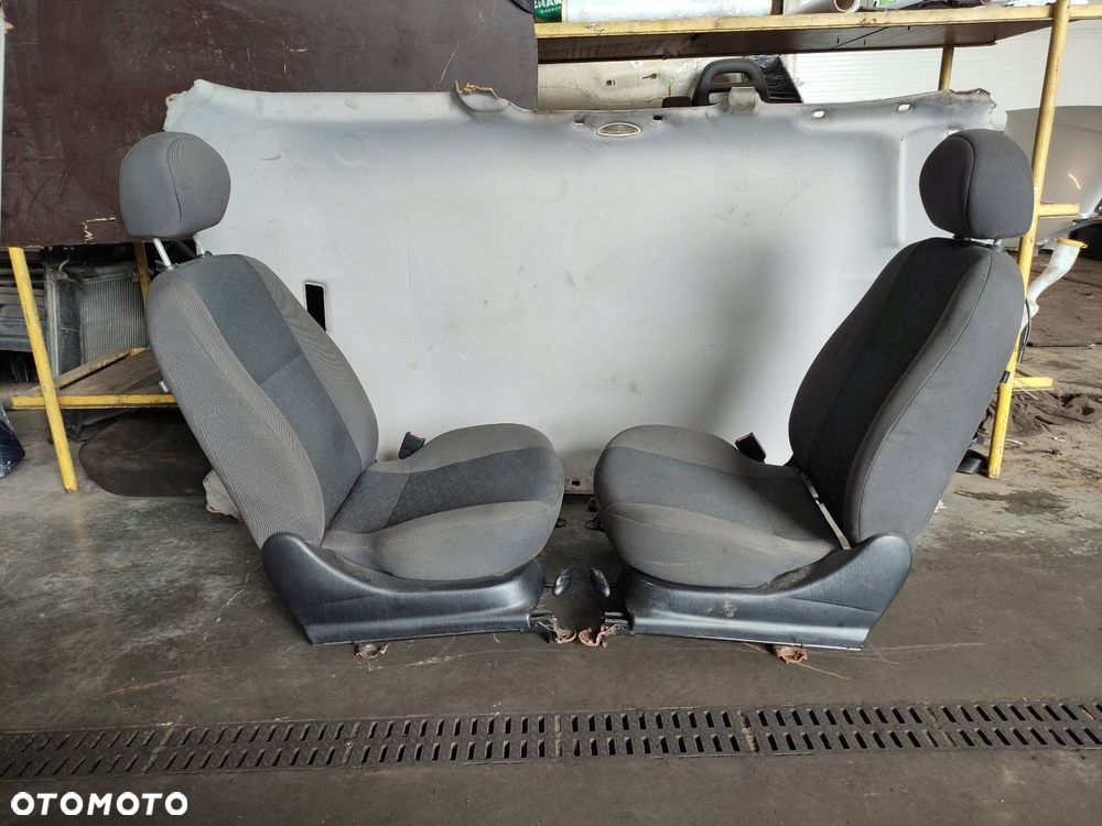 FOTEL LEWY + PRAWY PRZÓD FORD FOCUS MK1 LIFT - 2