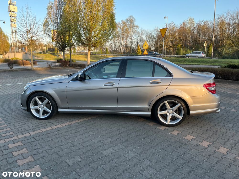 Mercedes-Benz Klasa C 200 Kompressor Avantgarde - 10
