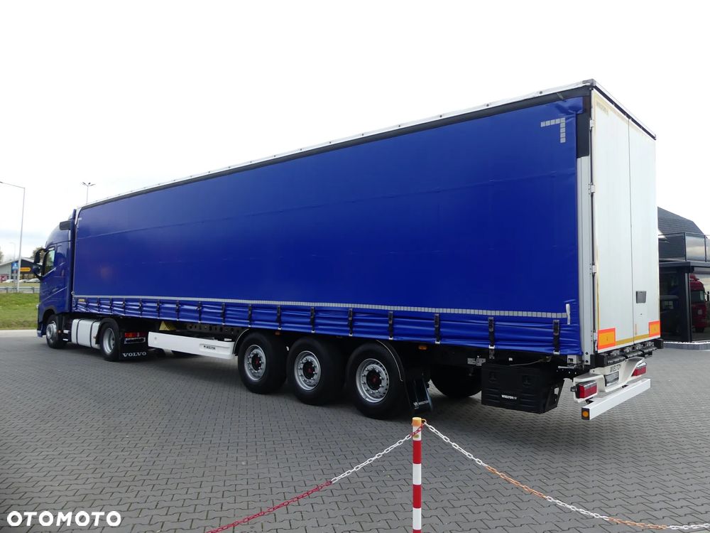 Volvo FH4 460 + WIELTON FIRANKA / ZESTAW STANDARD / AUTOMAT / - 5