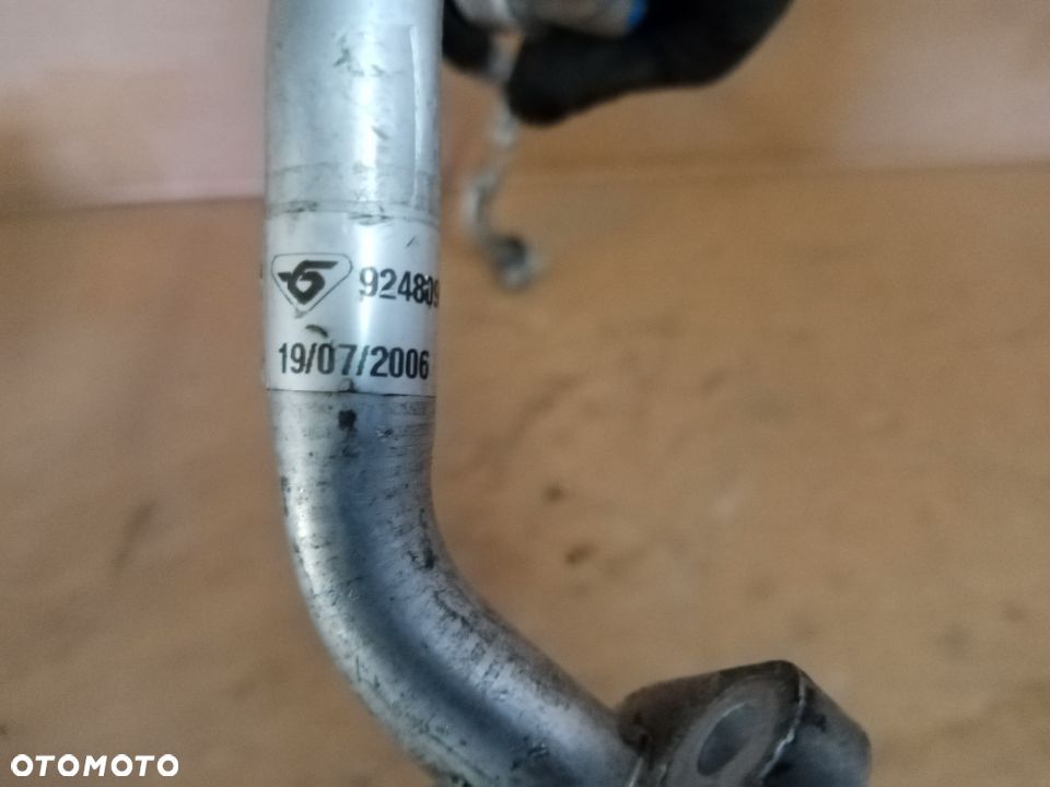 Przewód klimatyzacji wąż klimy Nissan Note E11 924809U20 - 10