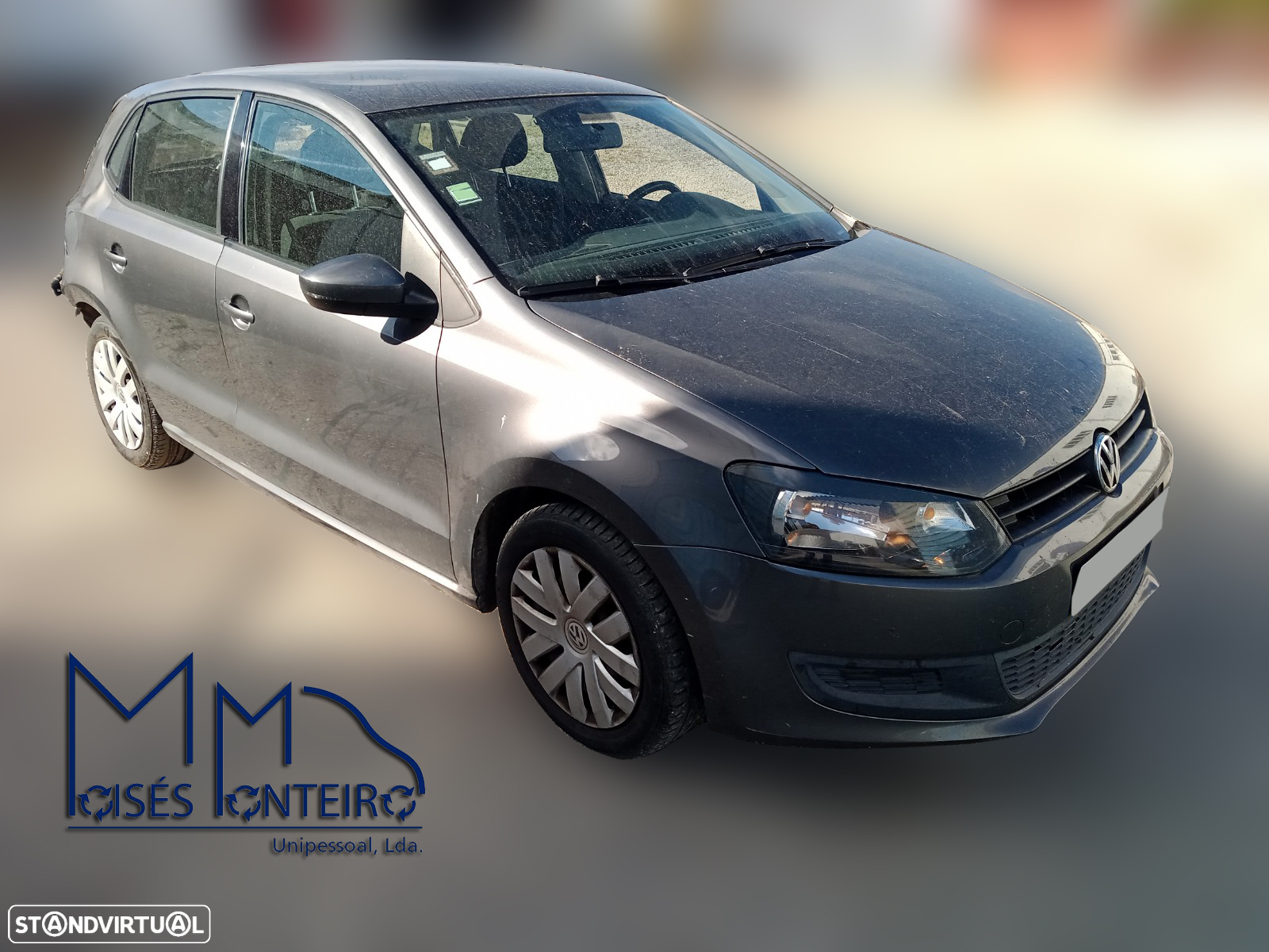 Peças VW Polo 6R 1.2 de 2010 - 2