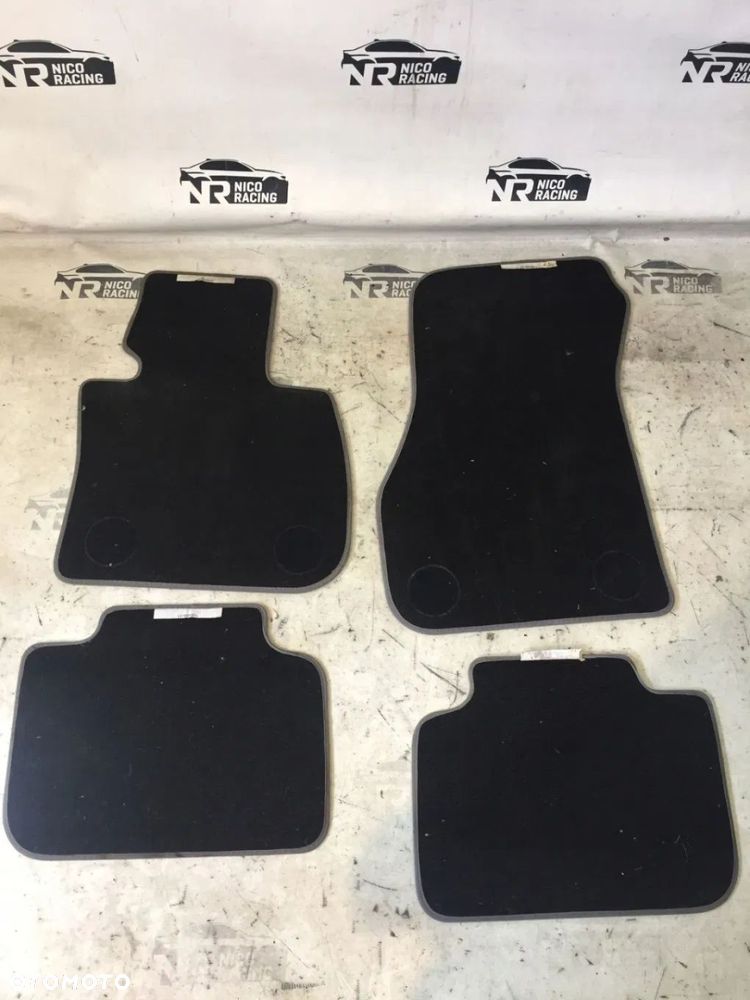 DYWANIKI WELUROWE BMW X1 F48 KOMPLET - 8