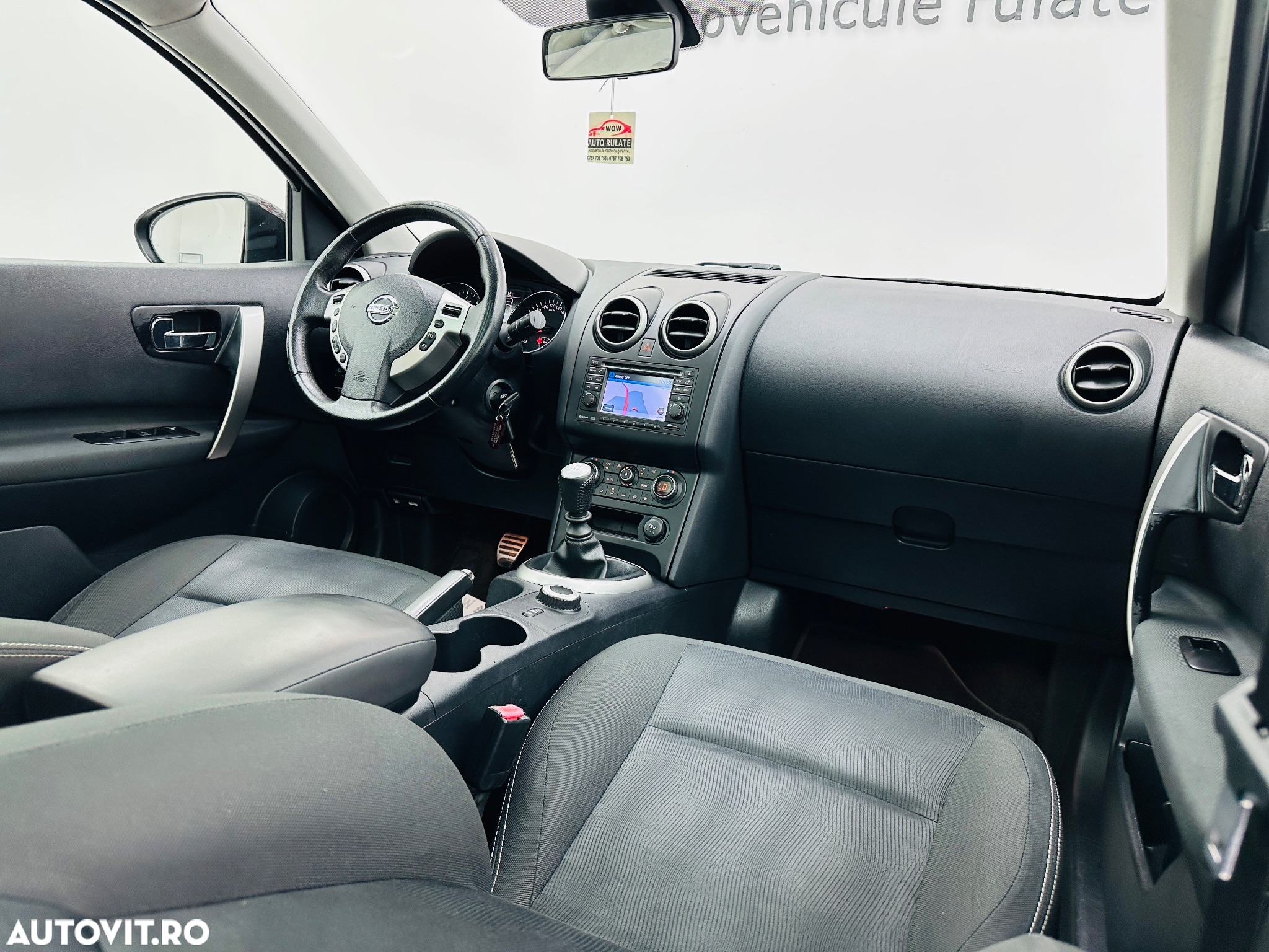 Nissan Qashqai 2.0 DCI 4 x 4 DPF I-Way - 22