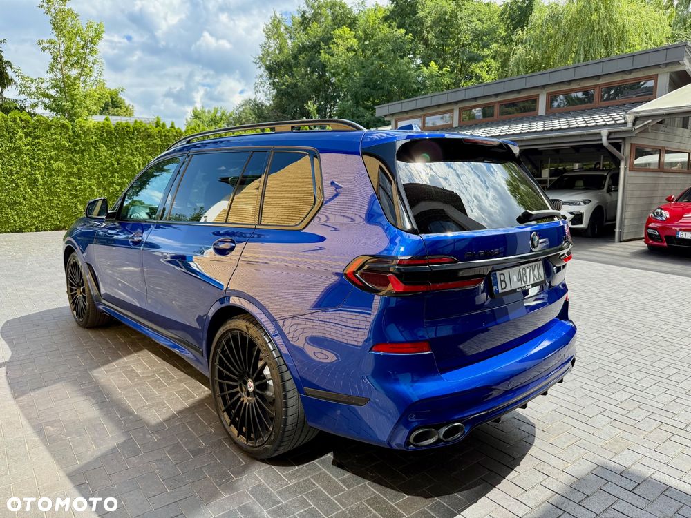BMW X7 M50i sport - 7