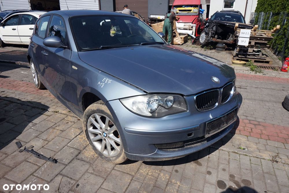 BMW 1 E87 LIFT 5D HB 2007 A18 2.0 D N47D20A 143KM GS6-17DG QUARZBLAU na części - 7