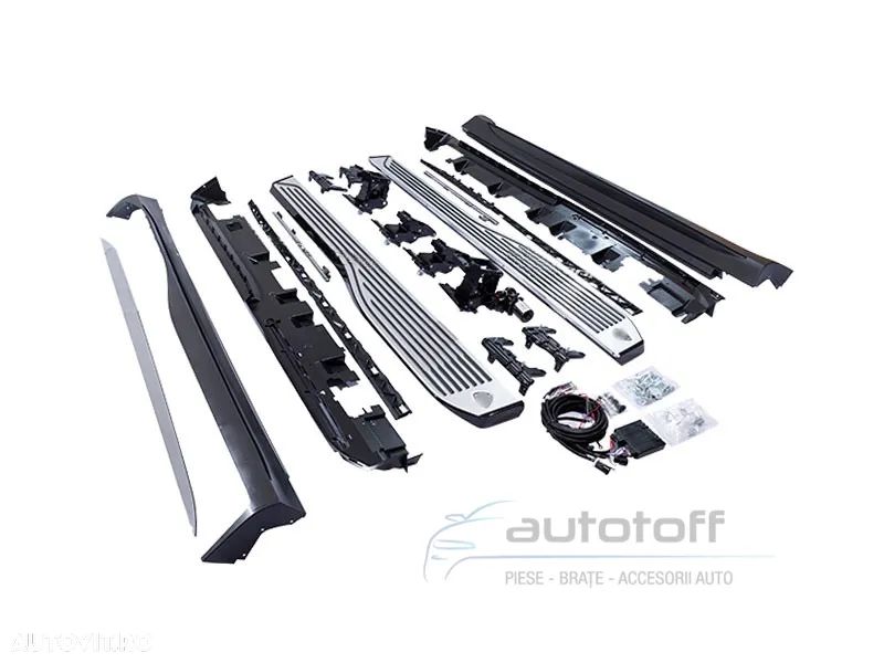 Praguri Electrice pentru Mercedes GLS X167 MBH Design (2020+) - 1