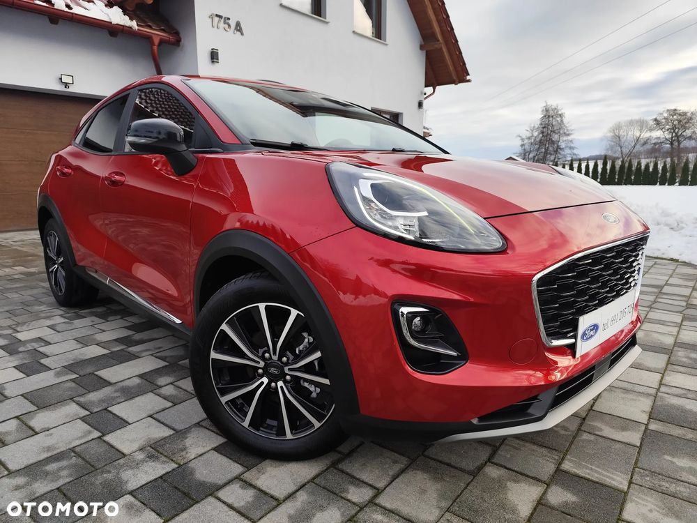 Ford Puma 1.0 EcoBoost Titanium - 12