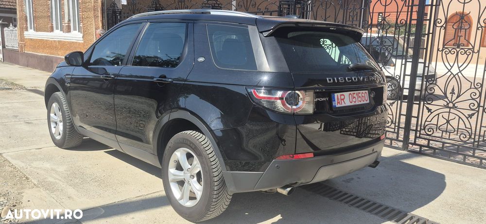 Land Rover Discovery Sport - 4
