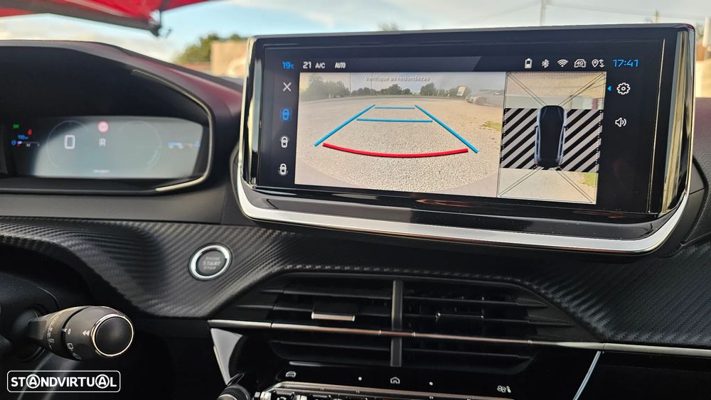 Peugeot 208 1.2 Hybrid Allure e-DCS6 - 22