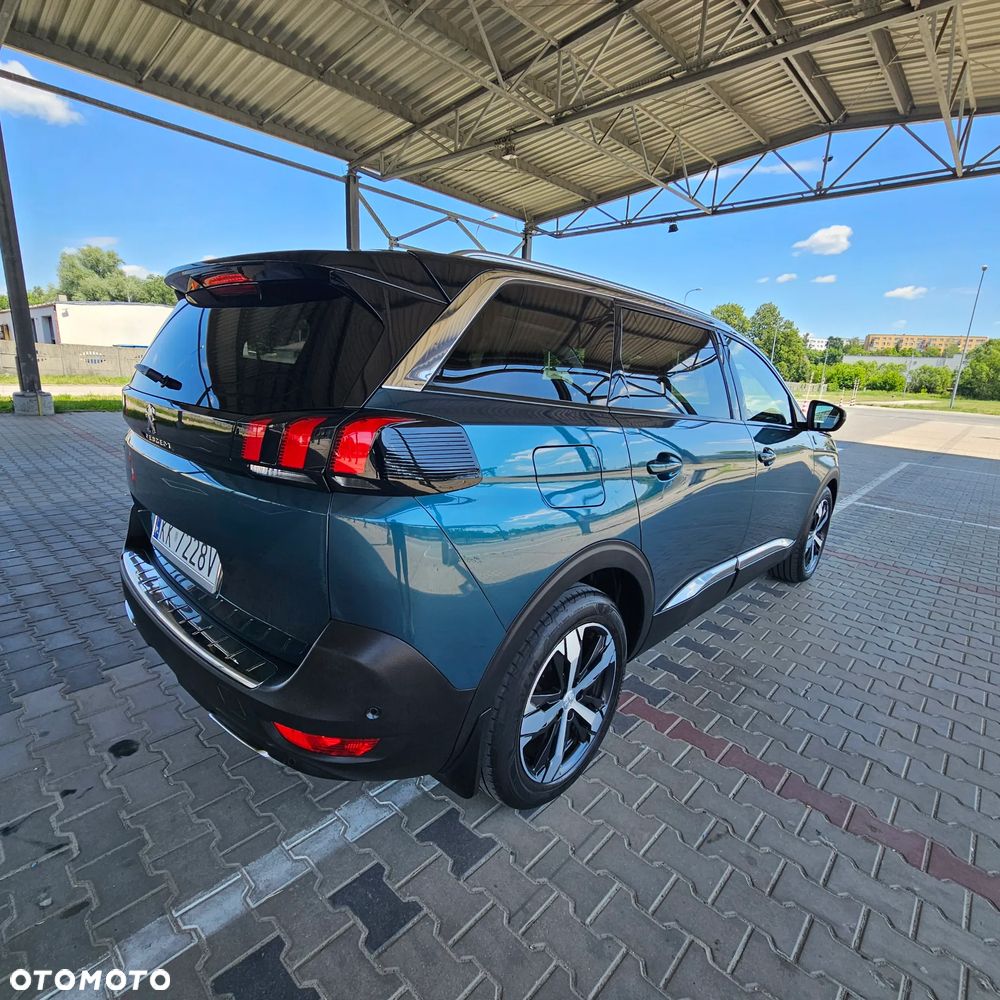 Peugeot 5008 2.0 BlueHDI GT S&S EAT8 - 8