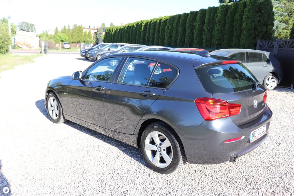 BMW Seria 1 116i Sport Line - 5