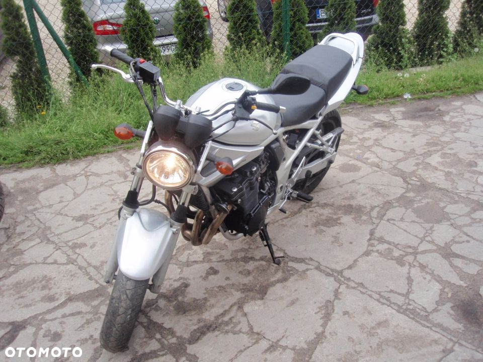 Suzuki Bandit 650 K5-K7 silnik dekiel osprzęt części silnikowe - 3
