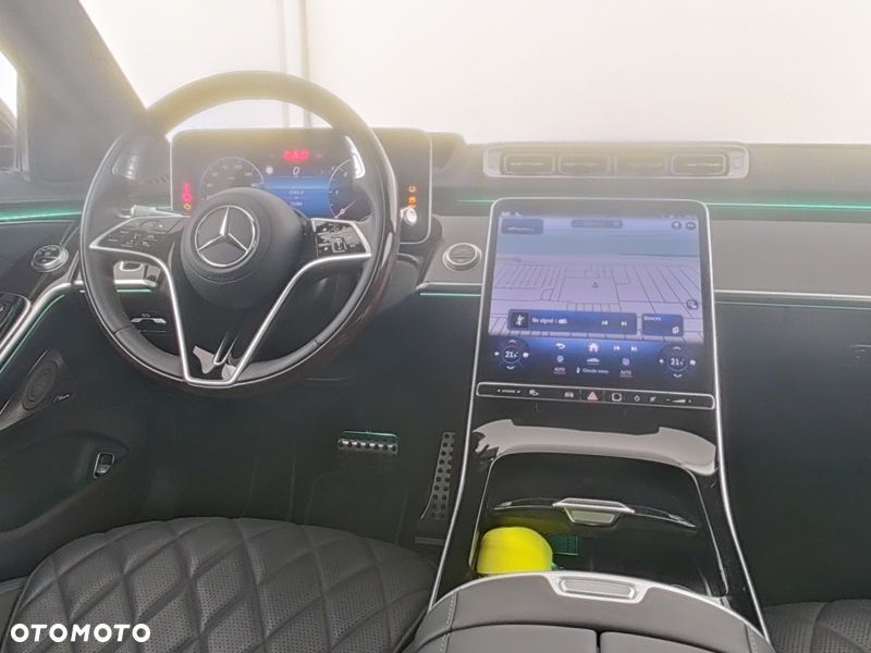 Mercedes-Benz Klasa S 350 d mHEV L 4-Matic AMG Line 9G-TRONIC - 7