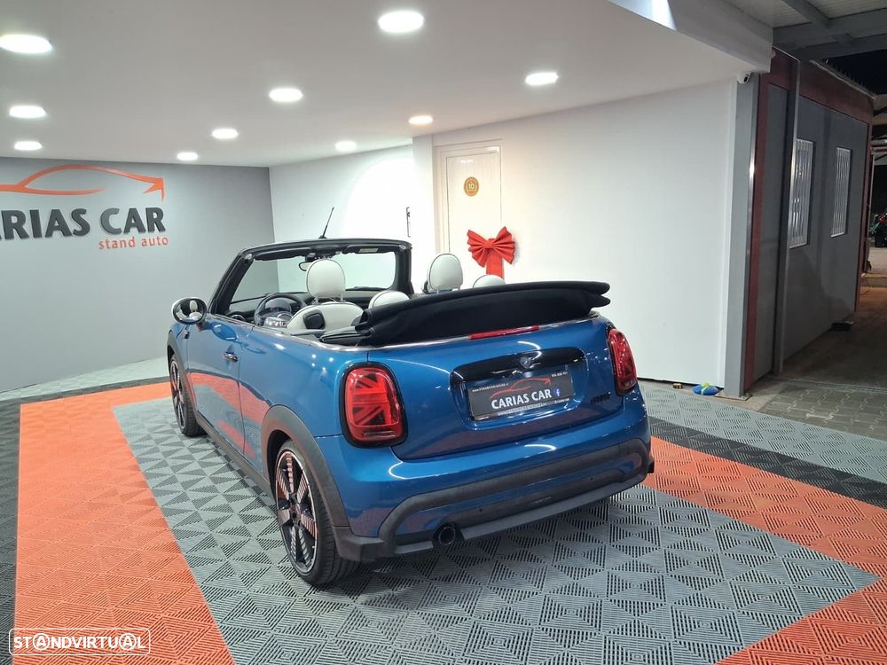 MINI Cabrio Cooper Premium Plus Sidewalk Special Edition Auto - 8