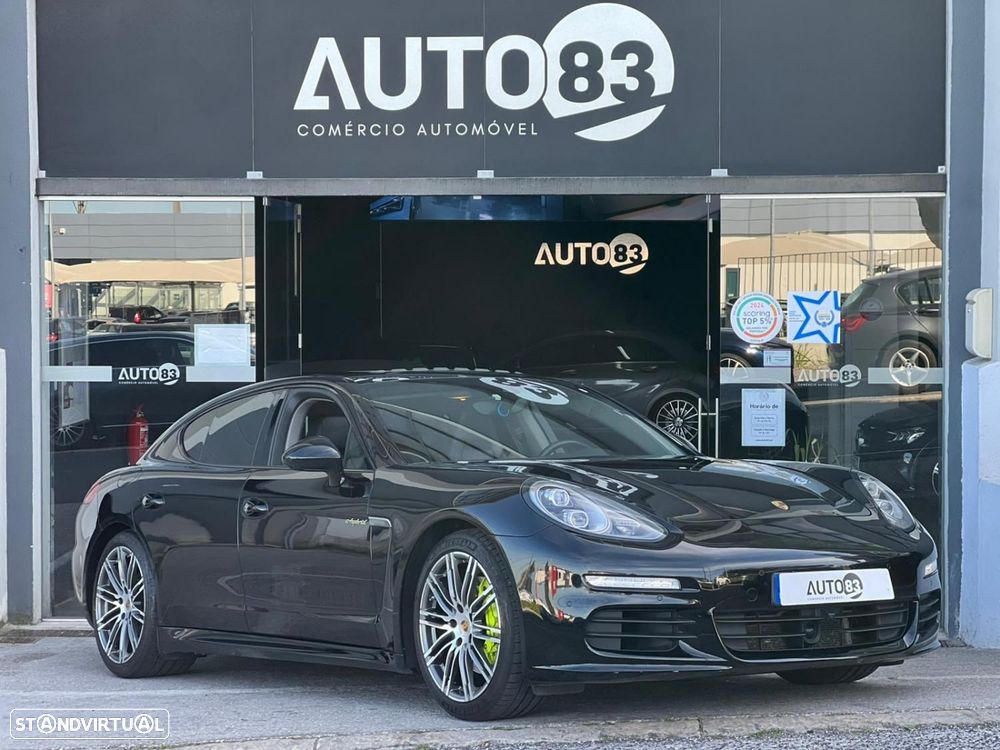 Porsche Panamera S E-Hybrid - 1