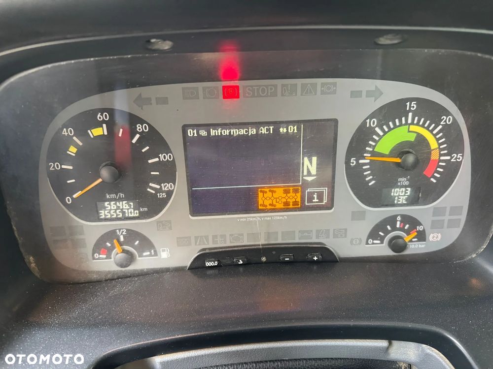 Mercedes-Benz MB ACTROS 4144 8x8 EURO4 WYWROTKA TRÓJSTRONNA - 14