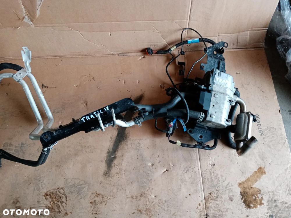 Webasto ogrzewanie postojowe kompletne Renault Trafic IV 929156327R - 3