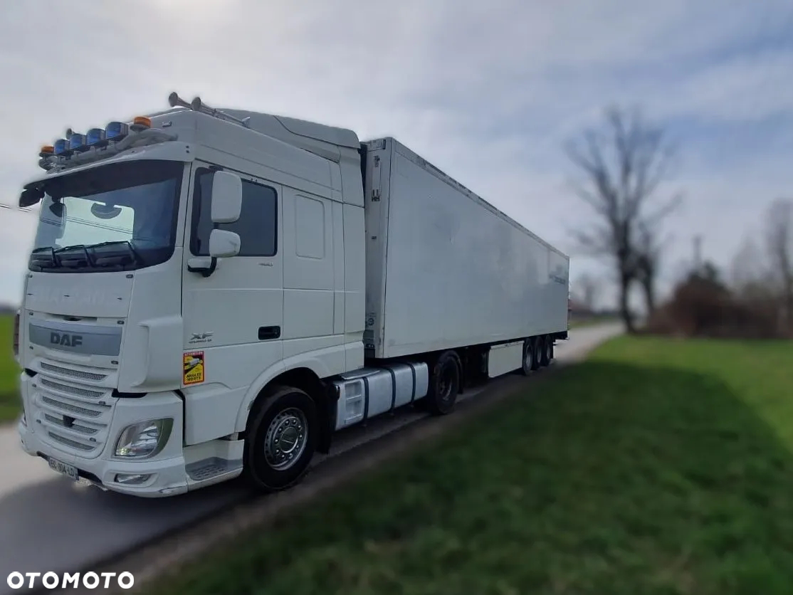 Krone Krone SD CHŁODNIA AGREGAT CARRIER MAXIMA 1300  2009 ZAMIANA - 2
