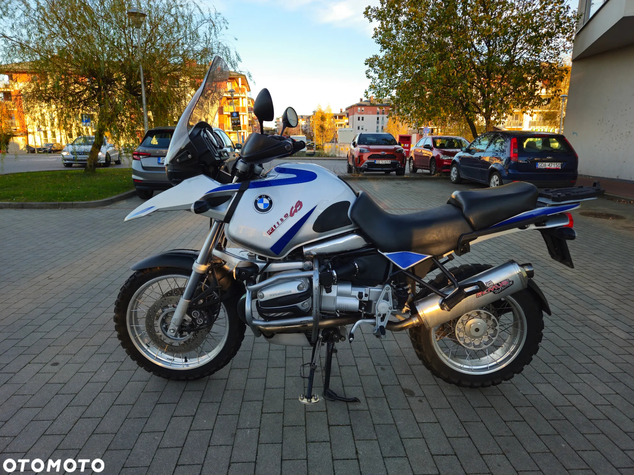 BMW GS