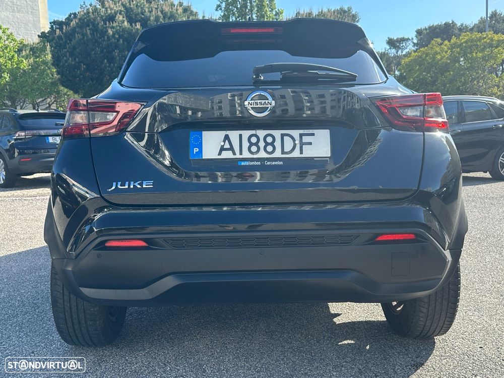 Nissan Juke 1.0 DIG-T N-Connecta NAV. - 4