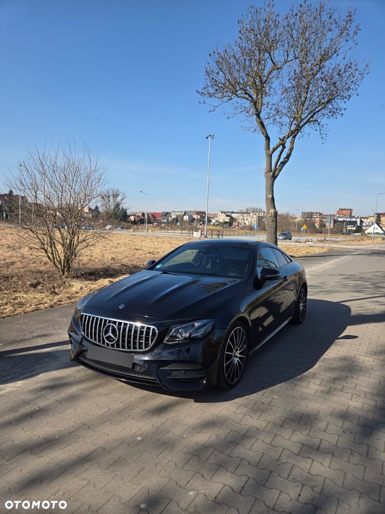 Mercedes-Benz Klasa E 400 4-Matic 9G-TRONIC - 7