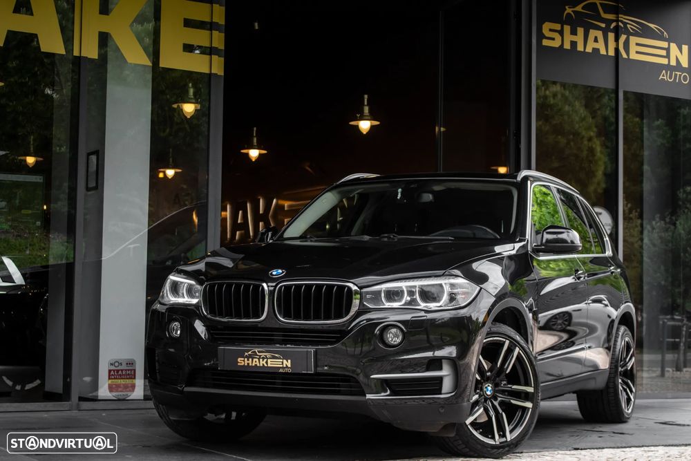 BMW X5 25 d sDrive Comfort 7L - 1