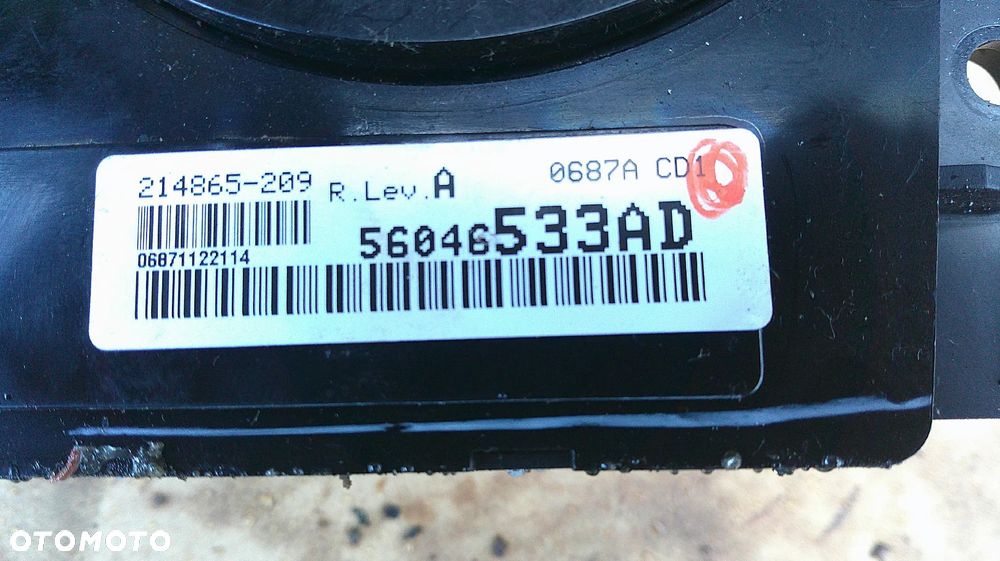 JEEP COMPASS I PRZEŁĄCZNIK ZESPOLONY PAJĄK - 3