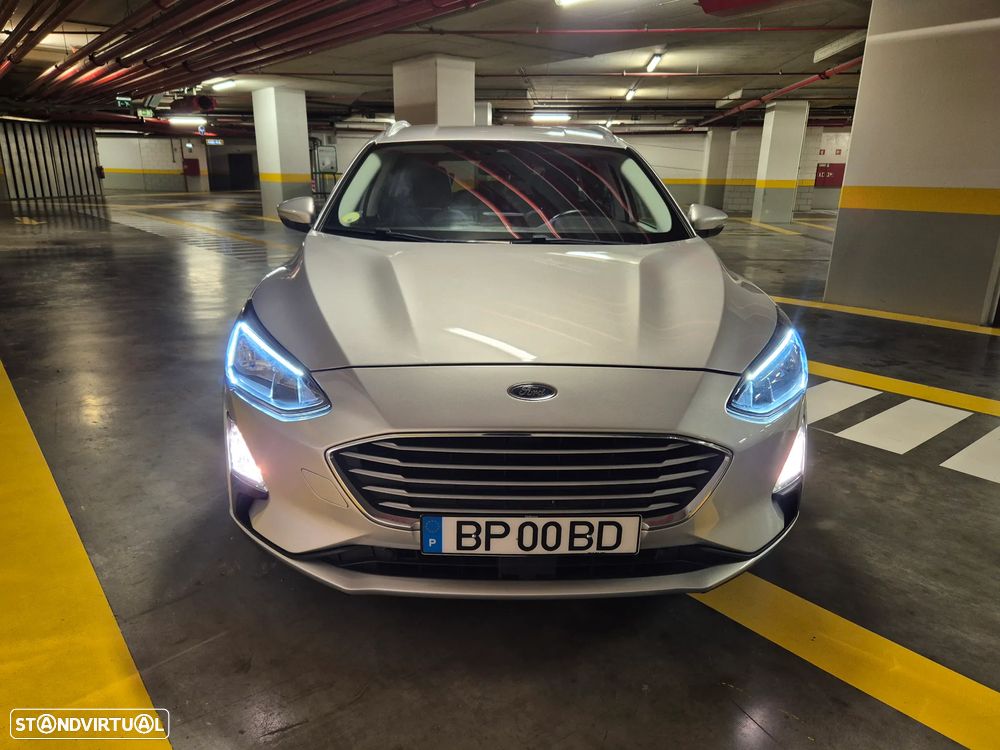 Ford Focus SW 1.5 EcoBlue S&S Aut. TITANIUM - 7